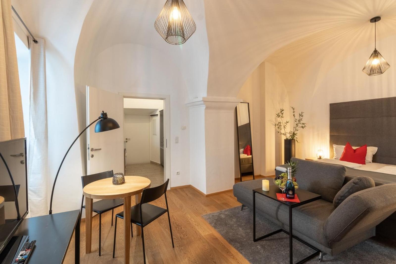 Baronhaus Aparthotel & Suites Passau Exterior foto